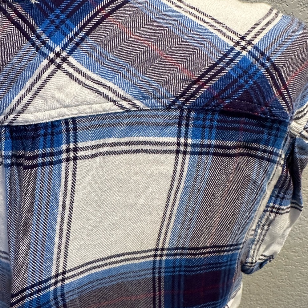 Rails Sleeveless Button Up - image 3